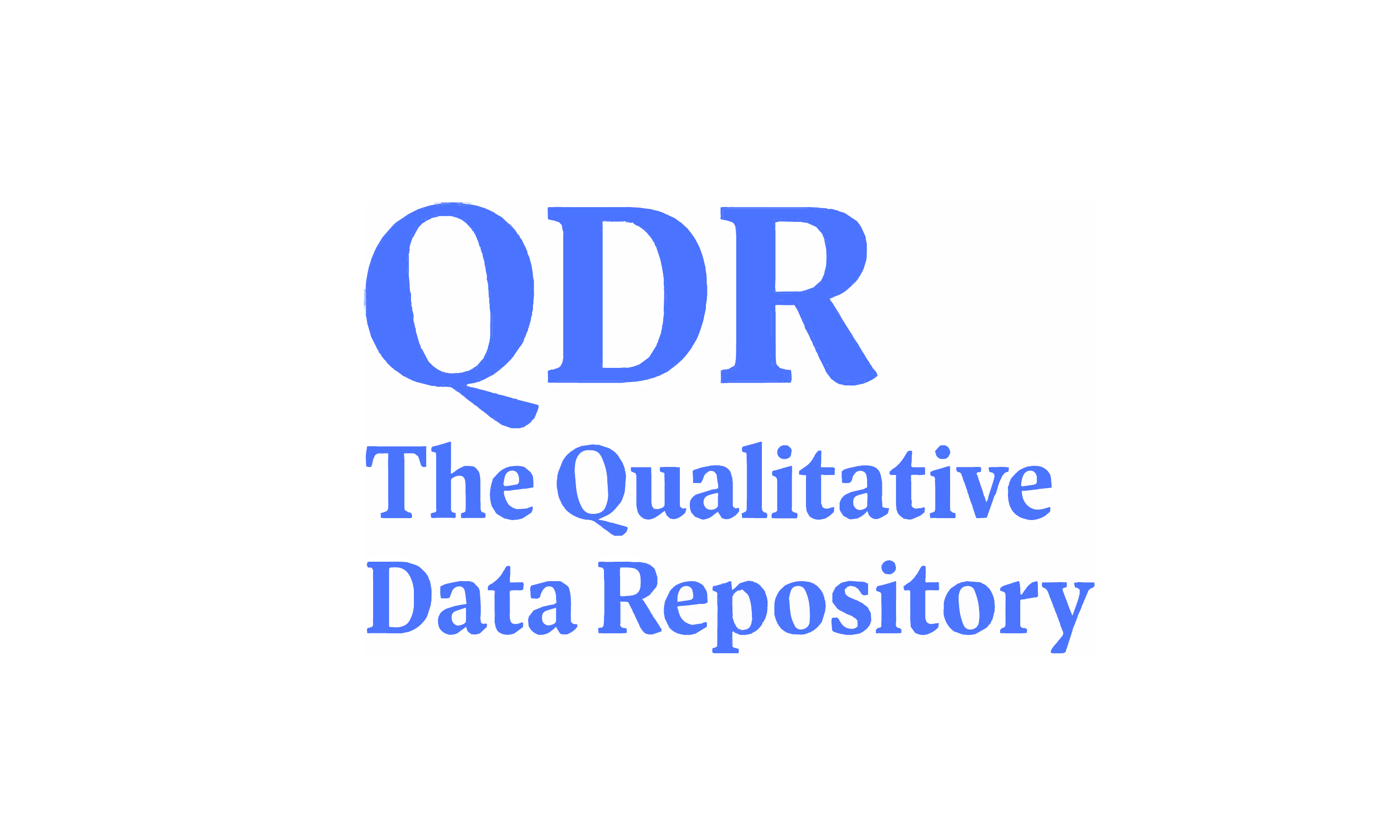 Qualitative Data Repository (QDR)