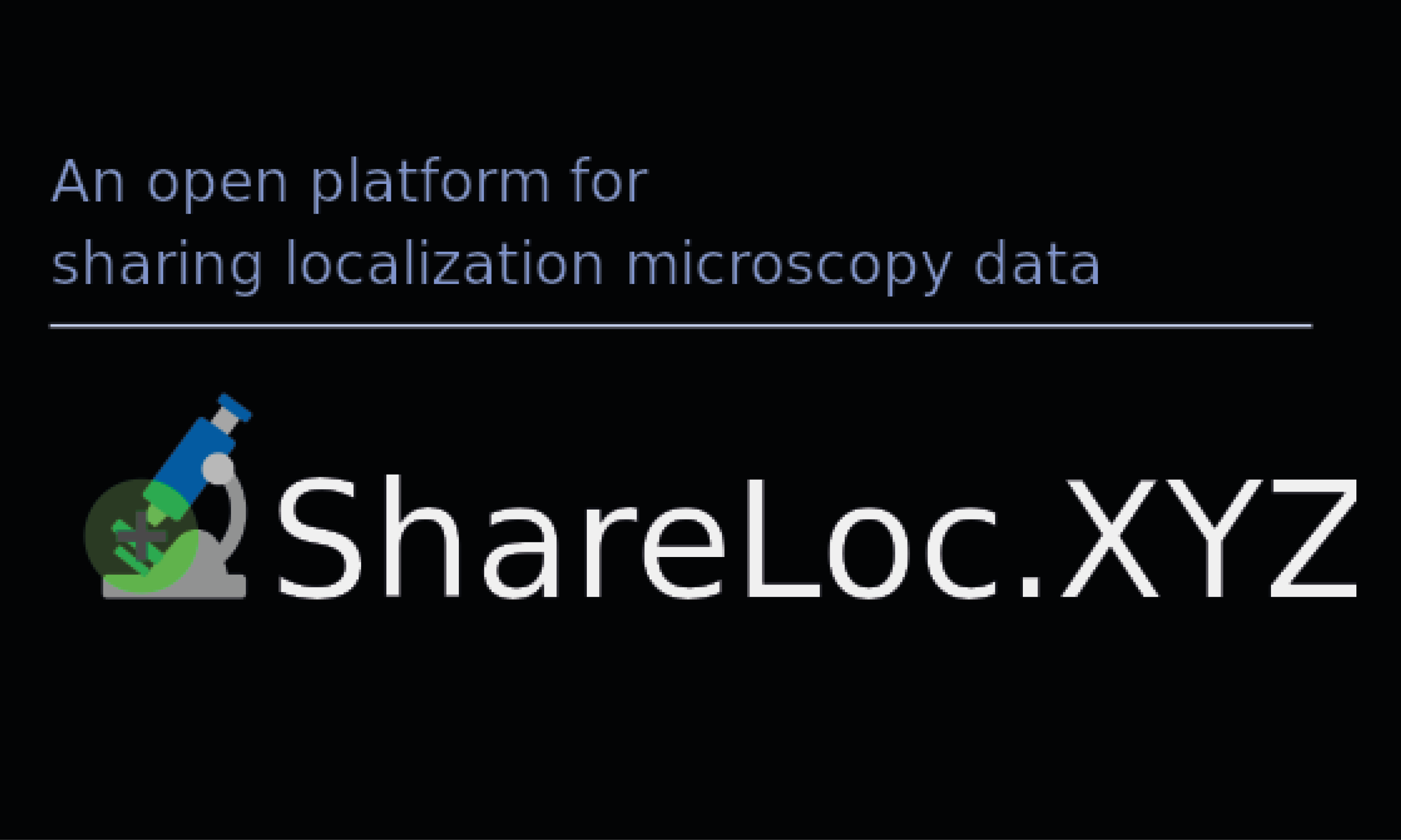 ShareLoc.XYZ - An open platform for sharing single-molecule localization microscopy data and tools