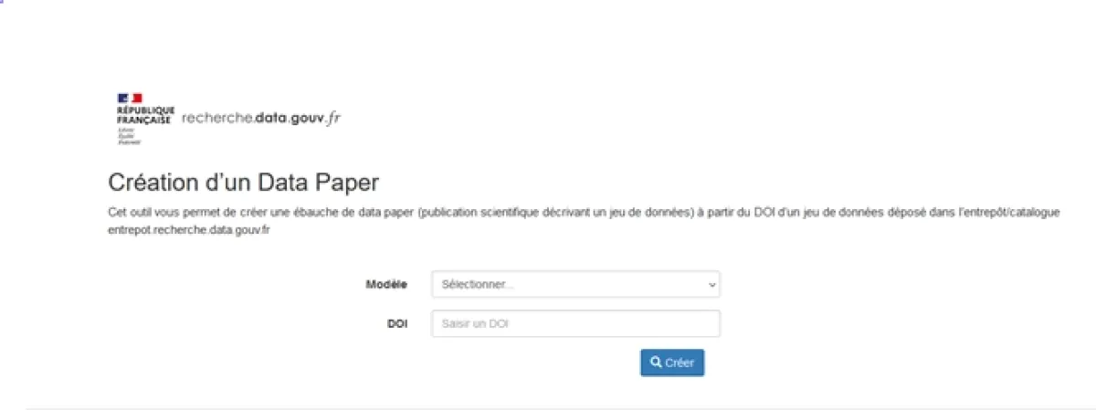 Survey of Scientits’ data paper publication pratices
