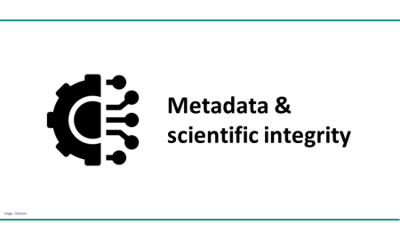 Crossref and Datacite guide shows importance of metadata for research integrity