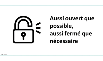 Le point sur les conditions d’ouverture des données de recherche