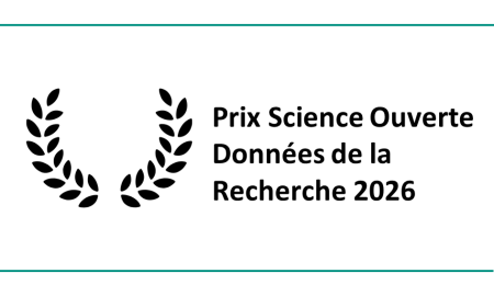 Ouverture des candidatures pour le prix Science ouverte des Données de la recherche 2026