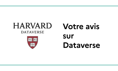 Sondage sur l'Archive Dataverse