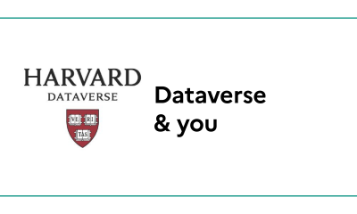 Dataverse Repository Survey