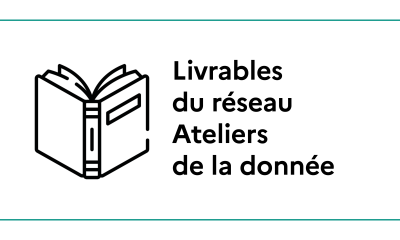 Découvrez les productions du réseau des ateliers de la donnée