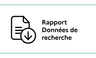 Données de recherche : caractérisation des fonctions clés