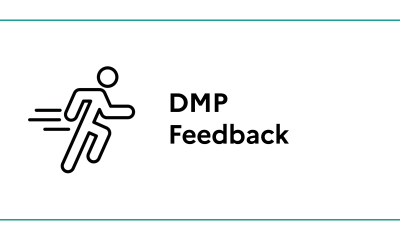 The data management plan: sprint or marathon?