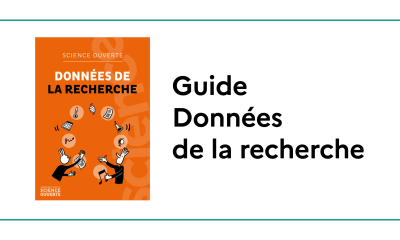 Données de recherche, le nouveau guide !