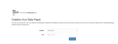 Survey of Scientits’ data paper publication pratices