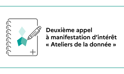 Recherche Data Gouv lance son deuxième appel à manifestation d’intérêt « Ateliers de la donnée », présentez vos projets !