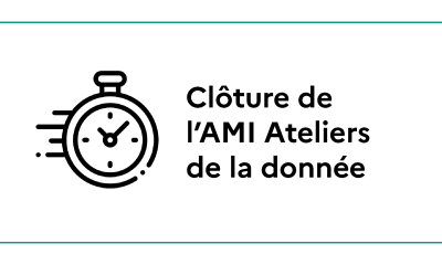 Derniers jours pour rejoindre l'écosystème en tant qu'Atelier de la donnée