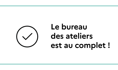 Le bureau des ateliers de la donnée est au complet !