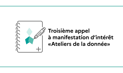 Recherche Data Gouv lance son troisième appel à manifestation d’intérêt « Ateliers de la donnée », présentez vos projets !