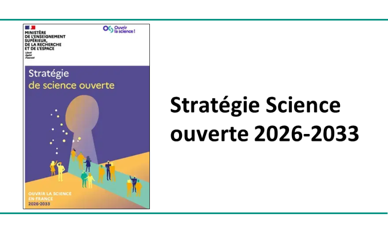 Les données au cœur de la nouvelle Stratégie de science ouverte