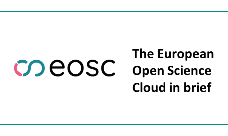 What is the EOSC already?