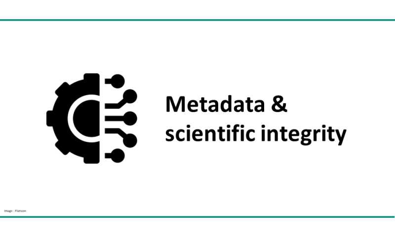 Crossref and Datacite guide shows importance of metadata for research integrity