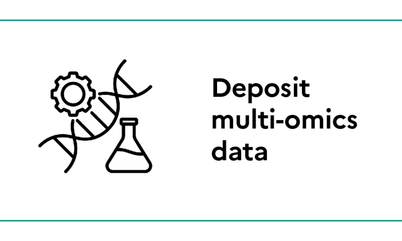 Where should you deposit your multi-omic data?