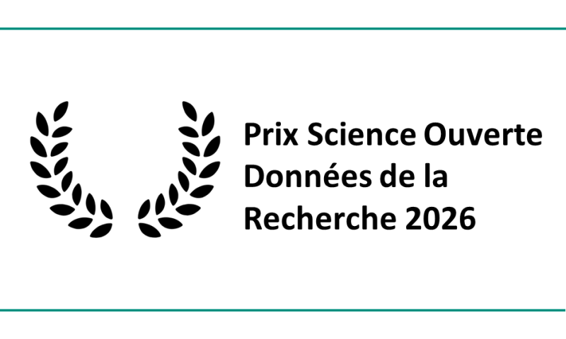 Ouverture des candidatures pour le prix Science ouverte des Données de la recherche 2026