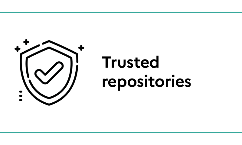 New release of the list of trusted thematic data repositories