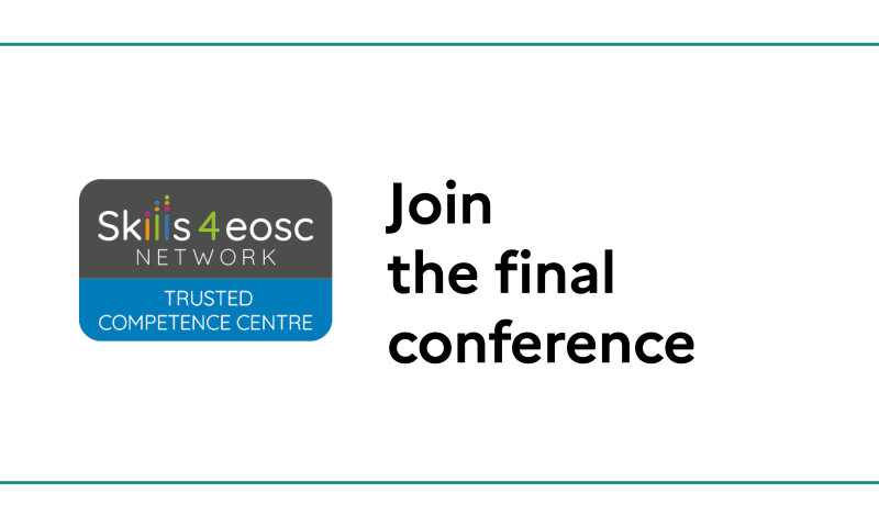 Skills4EOSC's Final conference : 11th June 2025