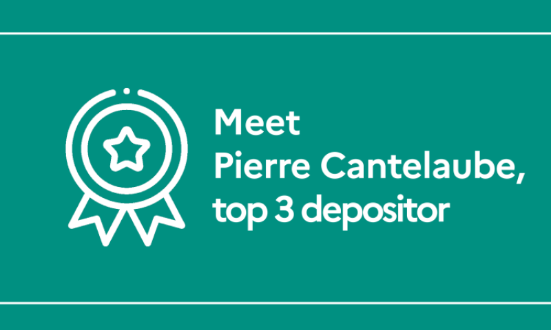 “Without a repository, the data is invisible,” Pierre Cantelaube