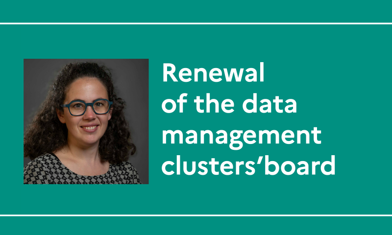 Alicia Léon y Barella join the board of data management clusters