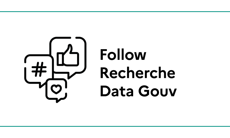Recherche Data Gouv joins Mastodon et Bluesky