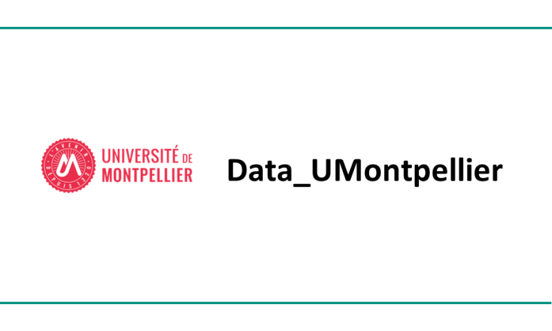Zoom sur Data_UMontpellier (Université de Montpellier)
