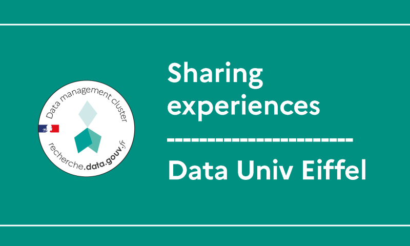 A review of the construction of the Data Univ Eiffel cluster