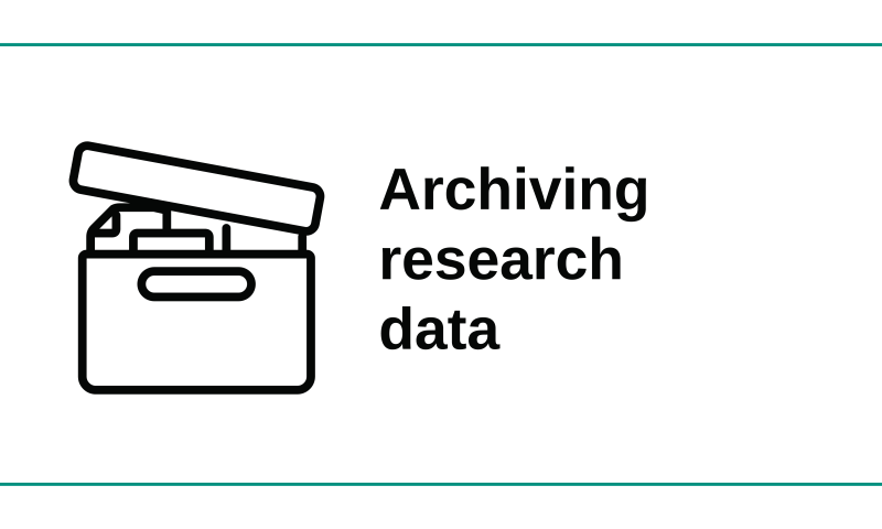 What if permanent research data preservation could be simpler and clearer ?