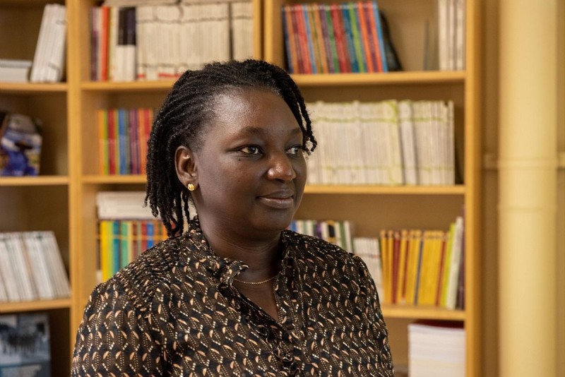 Departure of Esther Dzalé Yeumo