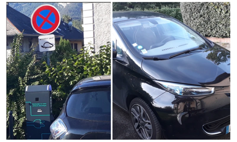 Projet pilote d'enquête sur les véhicules électriques (EVE)