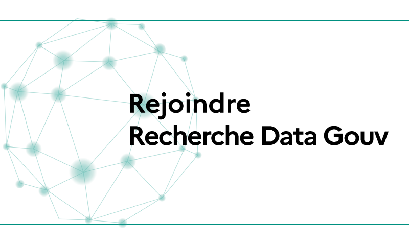 Joining Recherche Data Gouv