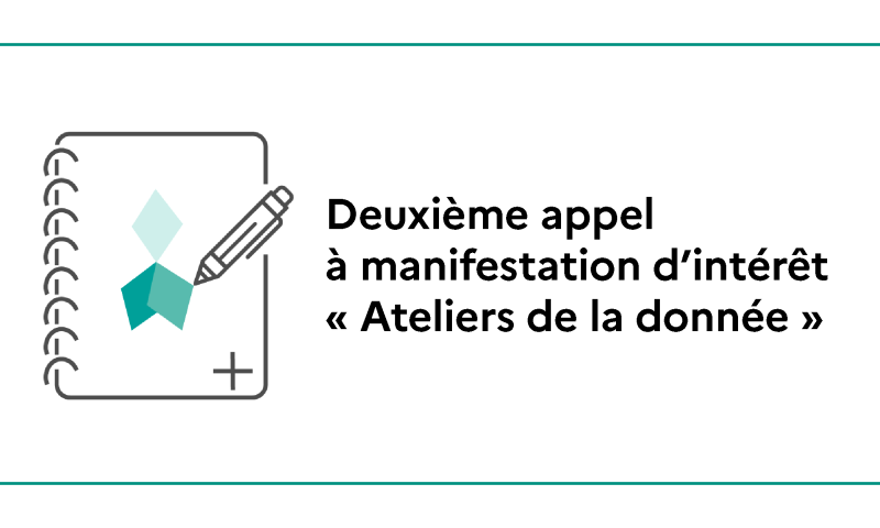 Research Data Gouv launches its second call for expressions of interest "Data management cluster", present your projects!