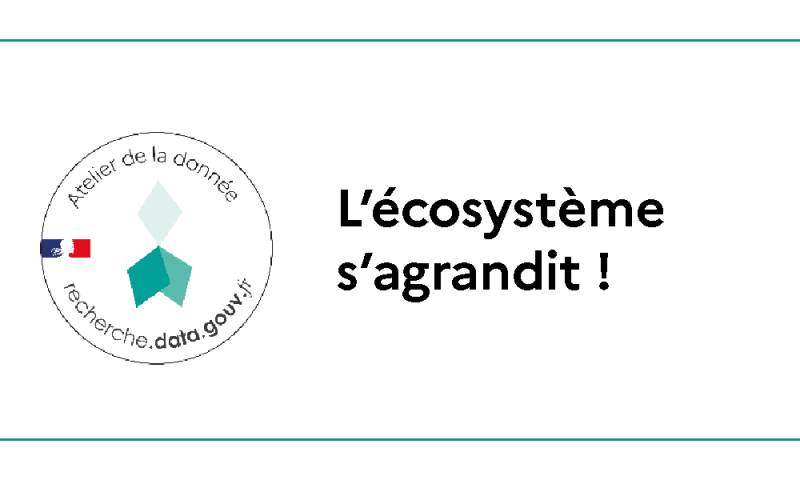 Résultats du deuxième appel à manifestation d’intérêt « Ateliers de la donnée »