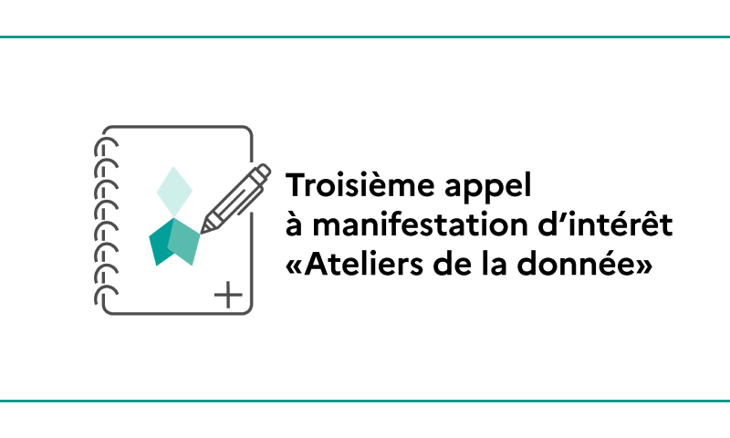 Recherche Data Gouv lance son troisième appel à manifestation d’intérêt « Ateliers de la donnée », présentez vos projets !
