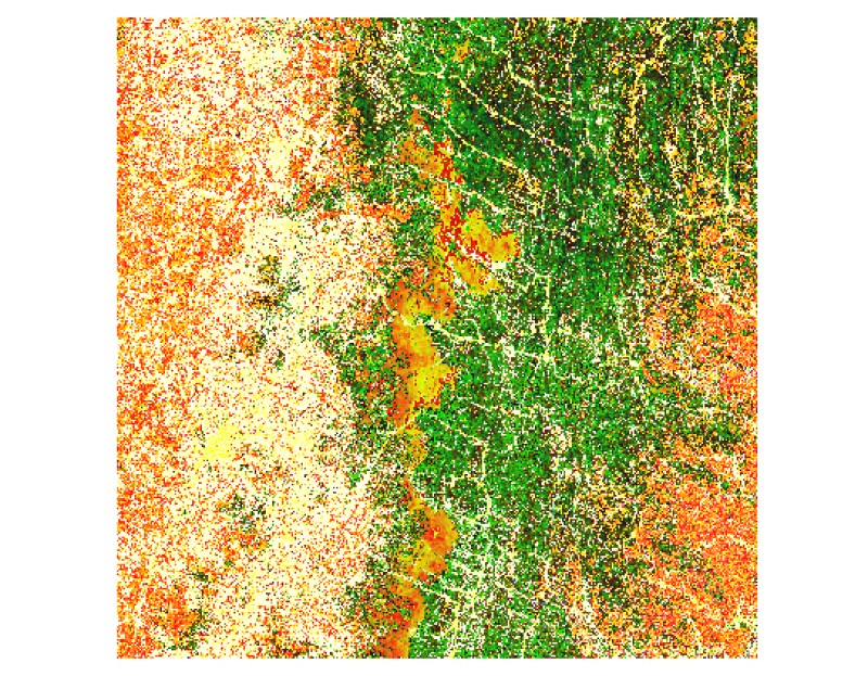 Cartographie des unités paysagères à partir de données satellitaires à Madagascar entre 2016 et 2020