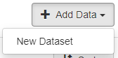 Add data, New dataset