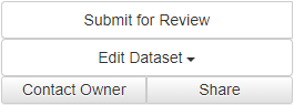 Submiting a dataset for review by a curator