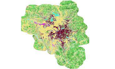 Antananarivo - 2022 Land cover map