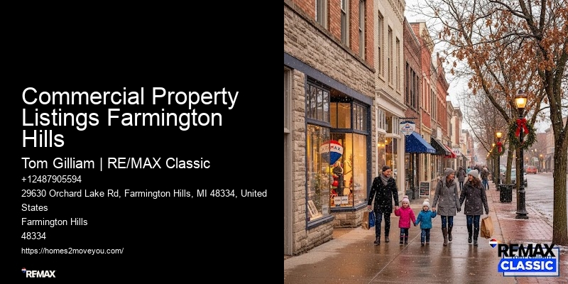 Commercial Property Listings Farmington Hills