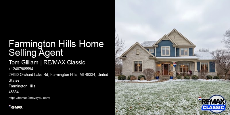 Farmington Hills Home Selling Agent