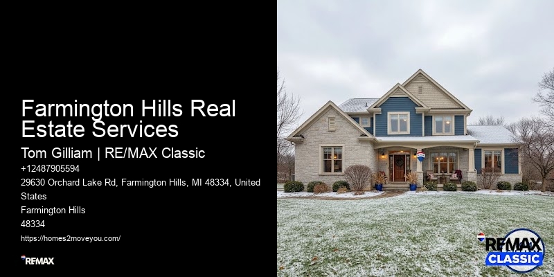 Farmington Hills Real Estate Services