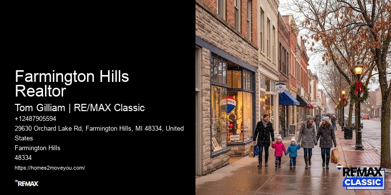 Farmington Hills Realtor