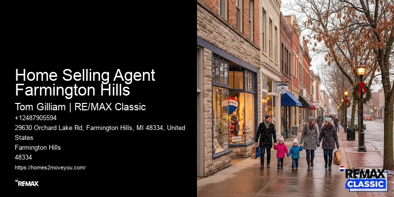 Home Selling Agent Farmington Hills