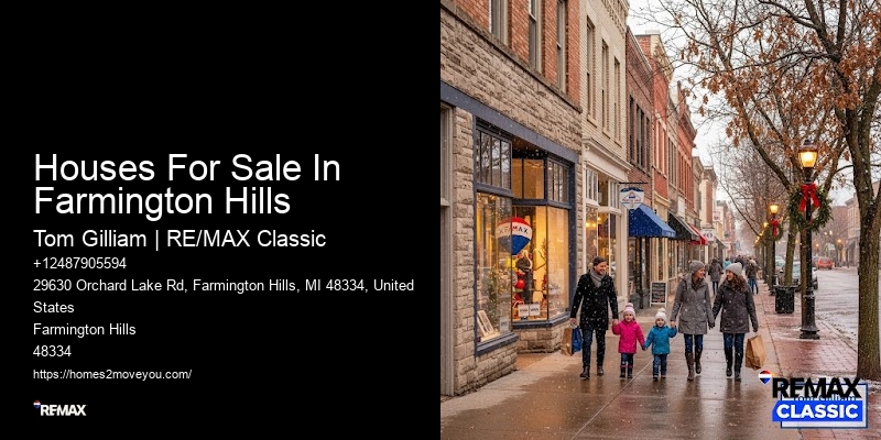 Houses For Sale In Farmington Hills