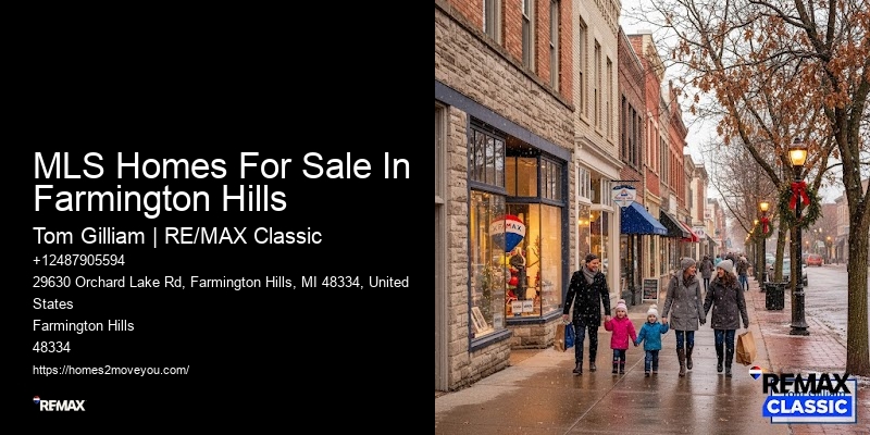 MLS Homes For Sale In Farmington Hills