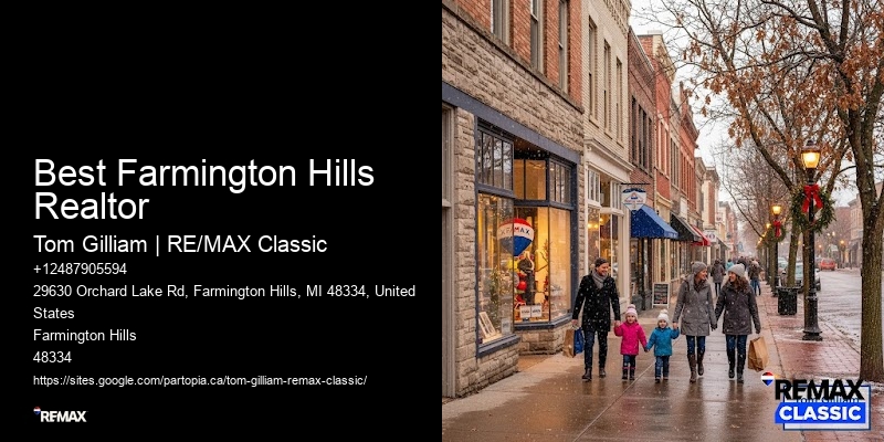 Best Farmington Hills Realtor