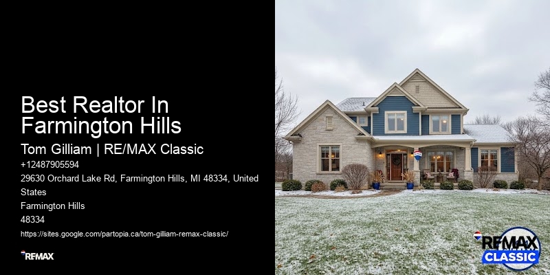 Best Realtor In Farmington Hills
