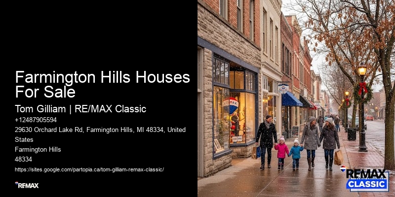 Farmington Hills Houses For Sale